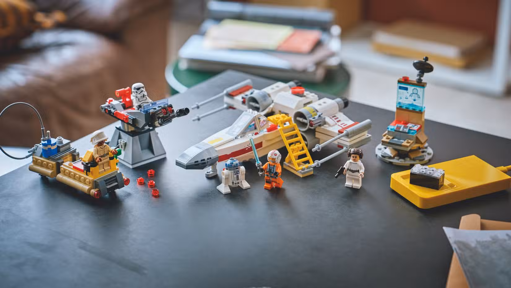 Conjunto Red-5 X-Wing Lego Smart Plat de Luke