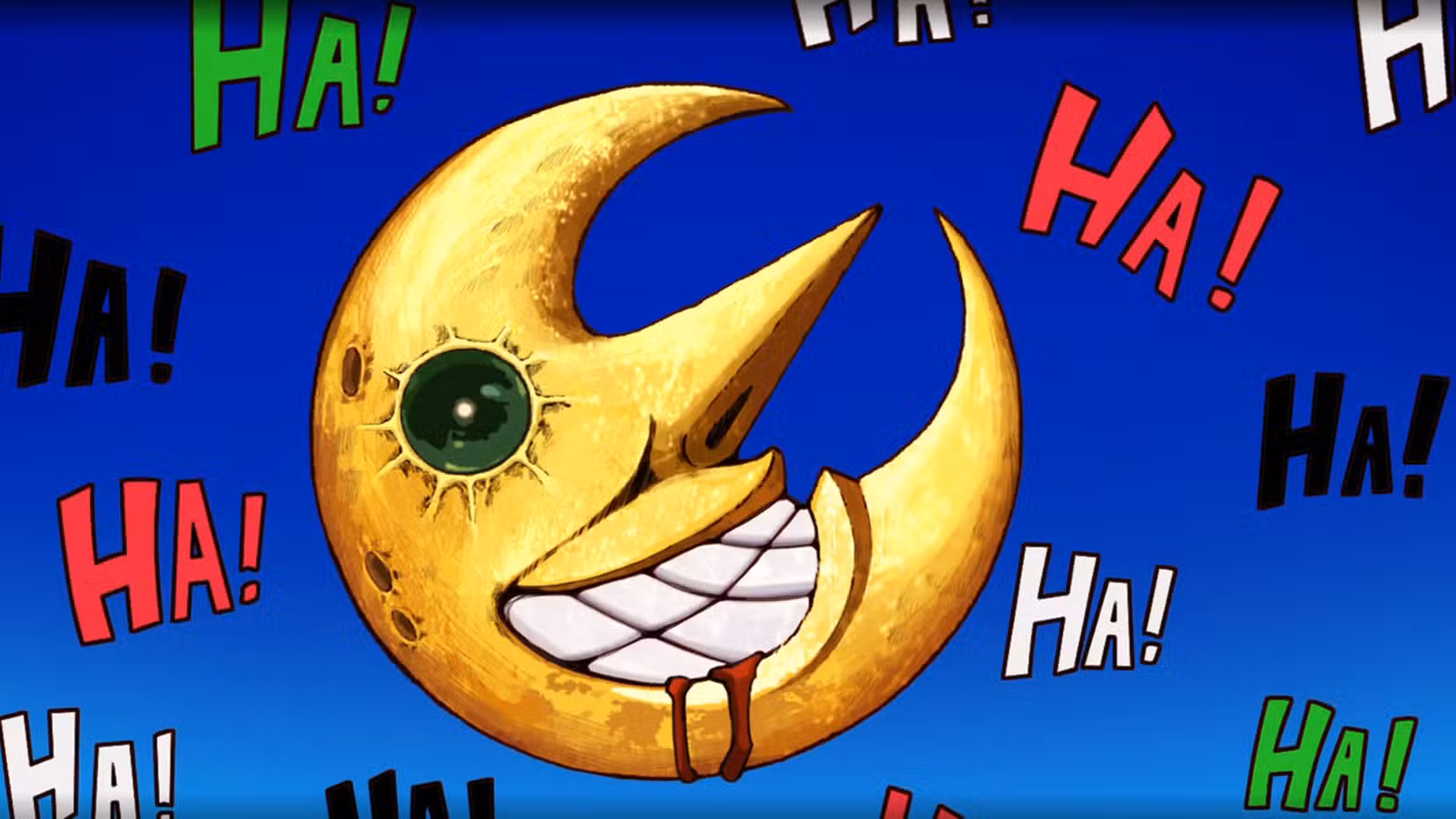 A Lua no episódio final de Fire Force