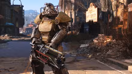Armadura da Irmandade de Aço de Fallout 4