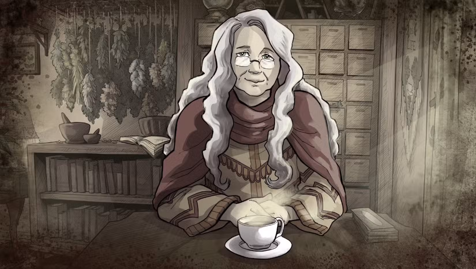 Sybil em Scarlet Hollow