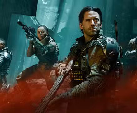 Todos os quatro Spectre One em Black Ops 7, entre o gás Cradle.