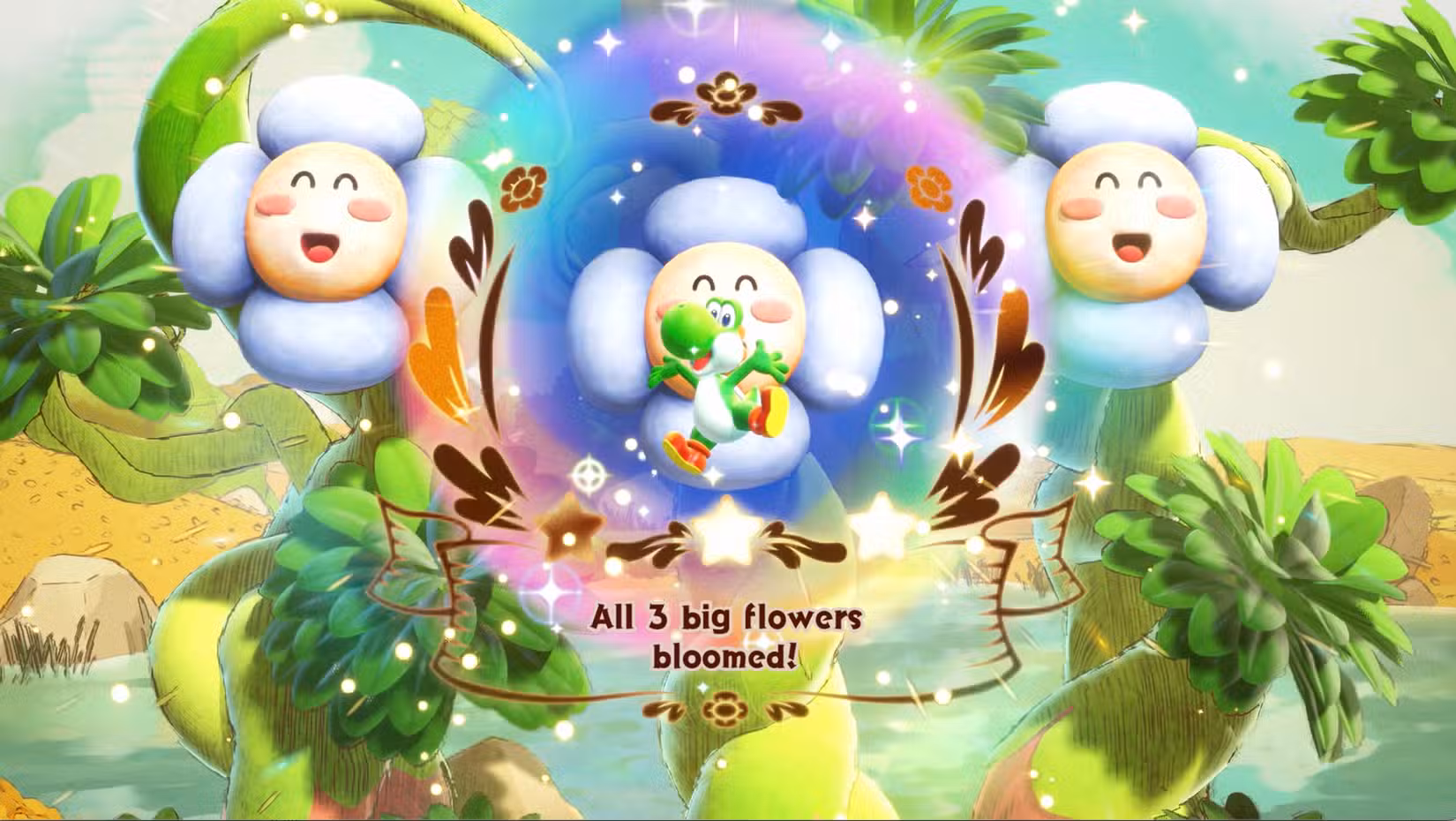 Grande descoberta do livro Yoshi