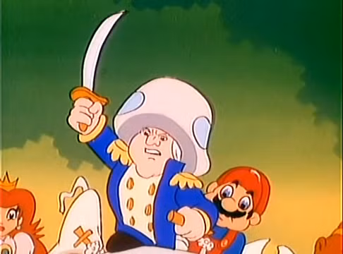 George Washingtoad lidera Mario e seu exército