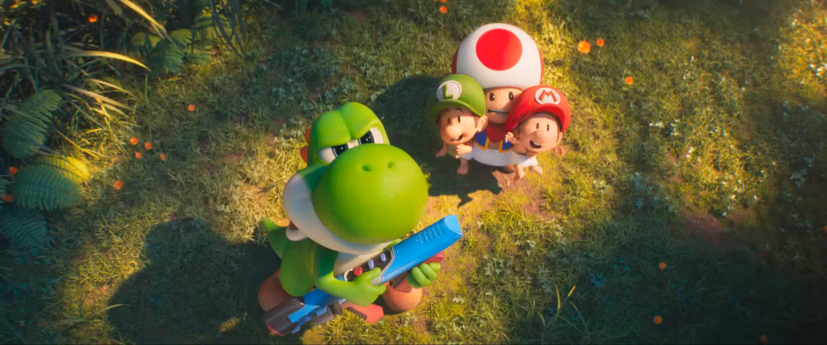 filme mario galaxy yoshi bebê mario luigi sapo