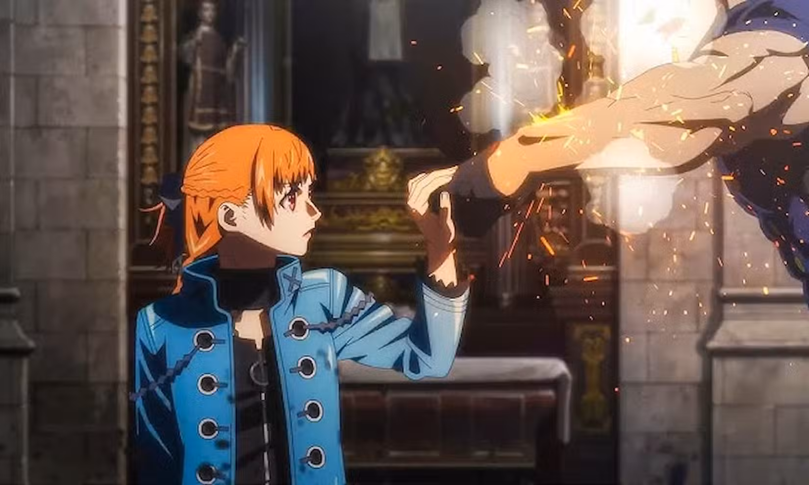 Still de Virgin Punk Clockwork Girl mostrando Ubu e Tommy J.