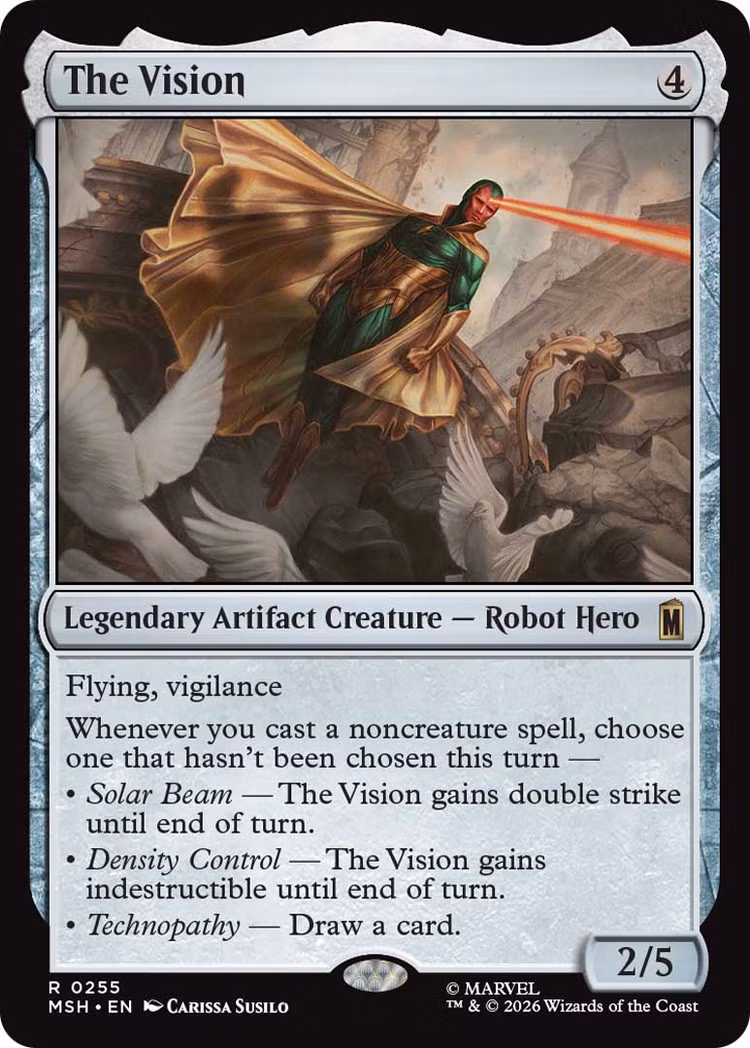 A visão mtg
