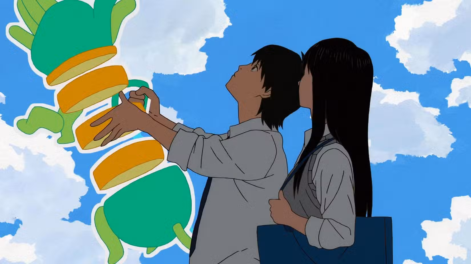 (LR) Nagara e Koyama Mizuho em Sonny Boy.