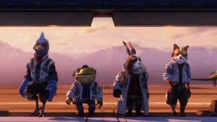 Star Fox e amigos em Star Fox (2026)