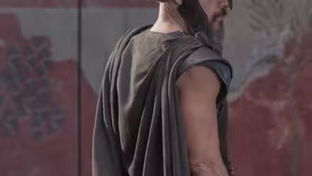 A primeira imagem do filme Odisséia de Christopher Nolan não é historicamente precisa, e tudo bem
