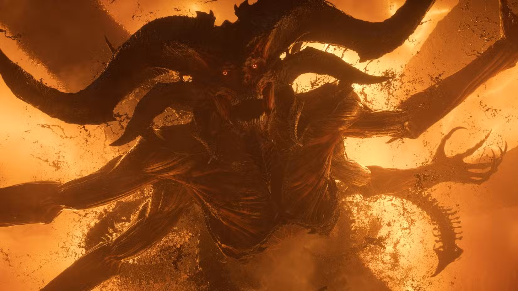 Mephisto emerge do inferno em Diablo 4 Lord of Hatred
