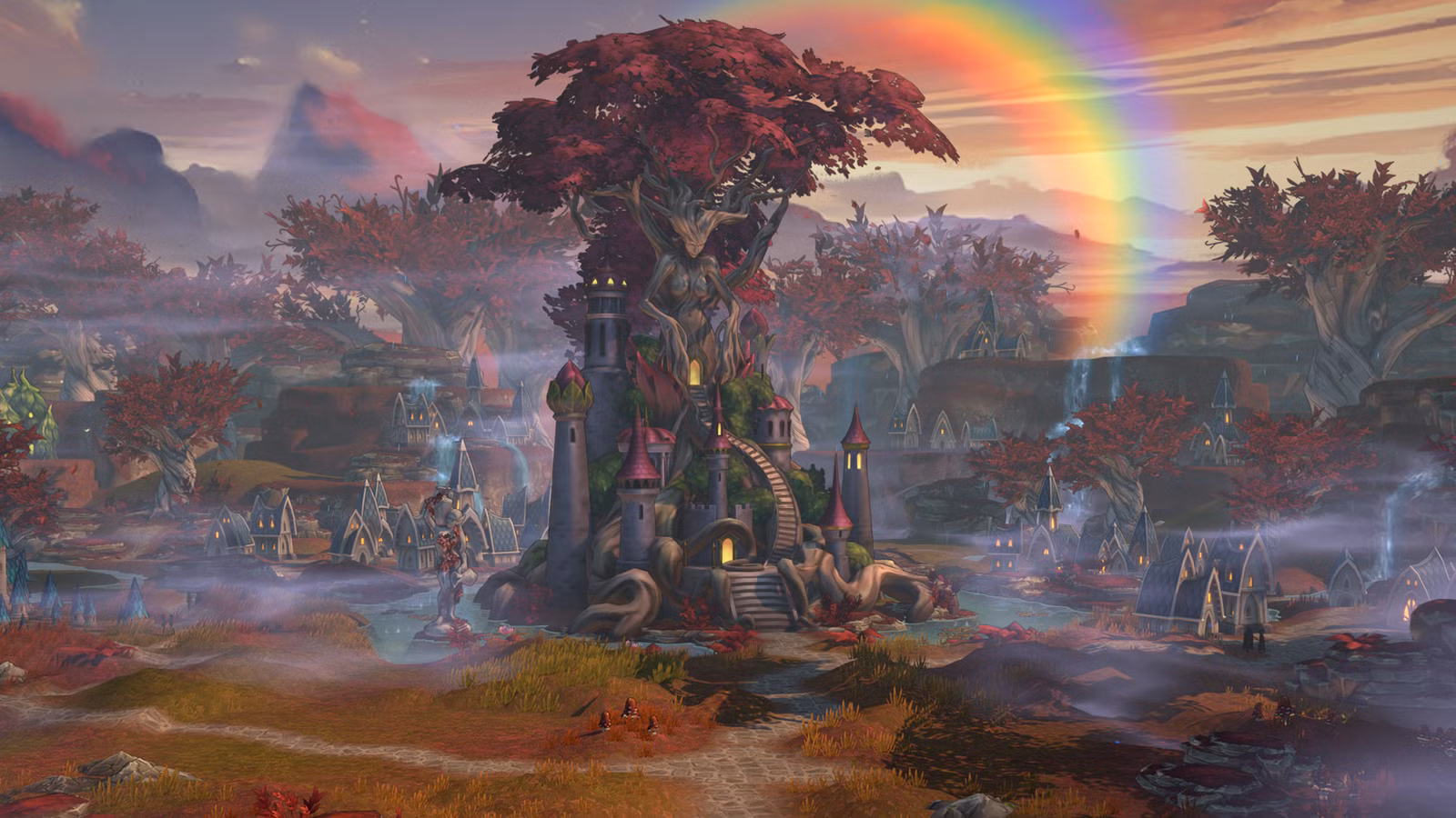A facção Grove em Heroes of Might and Magic: Olden Era.