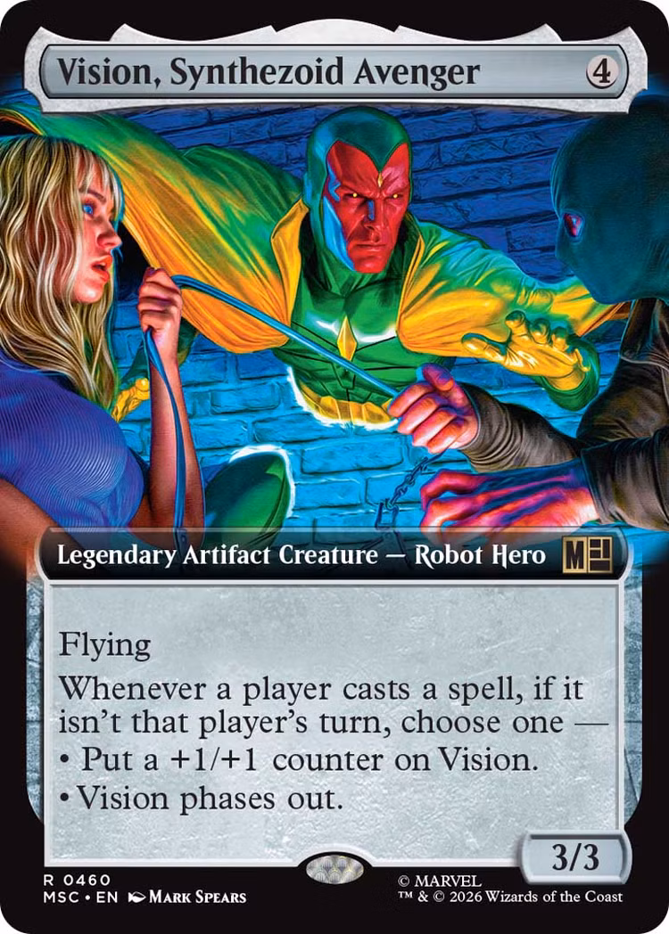 Visão Synthezoid Avenger mtg